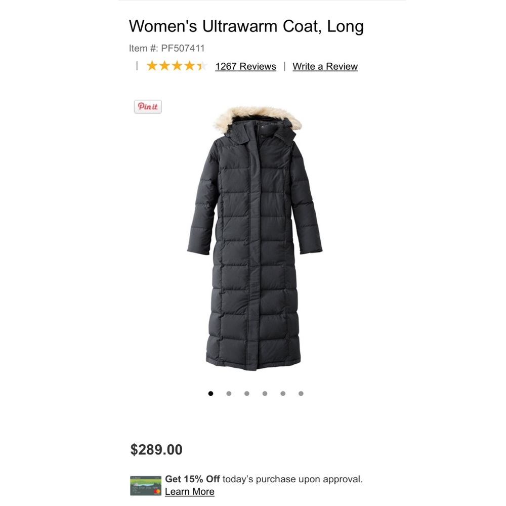 L.L. Bean jacket